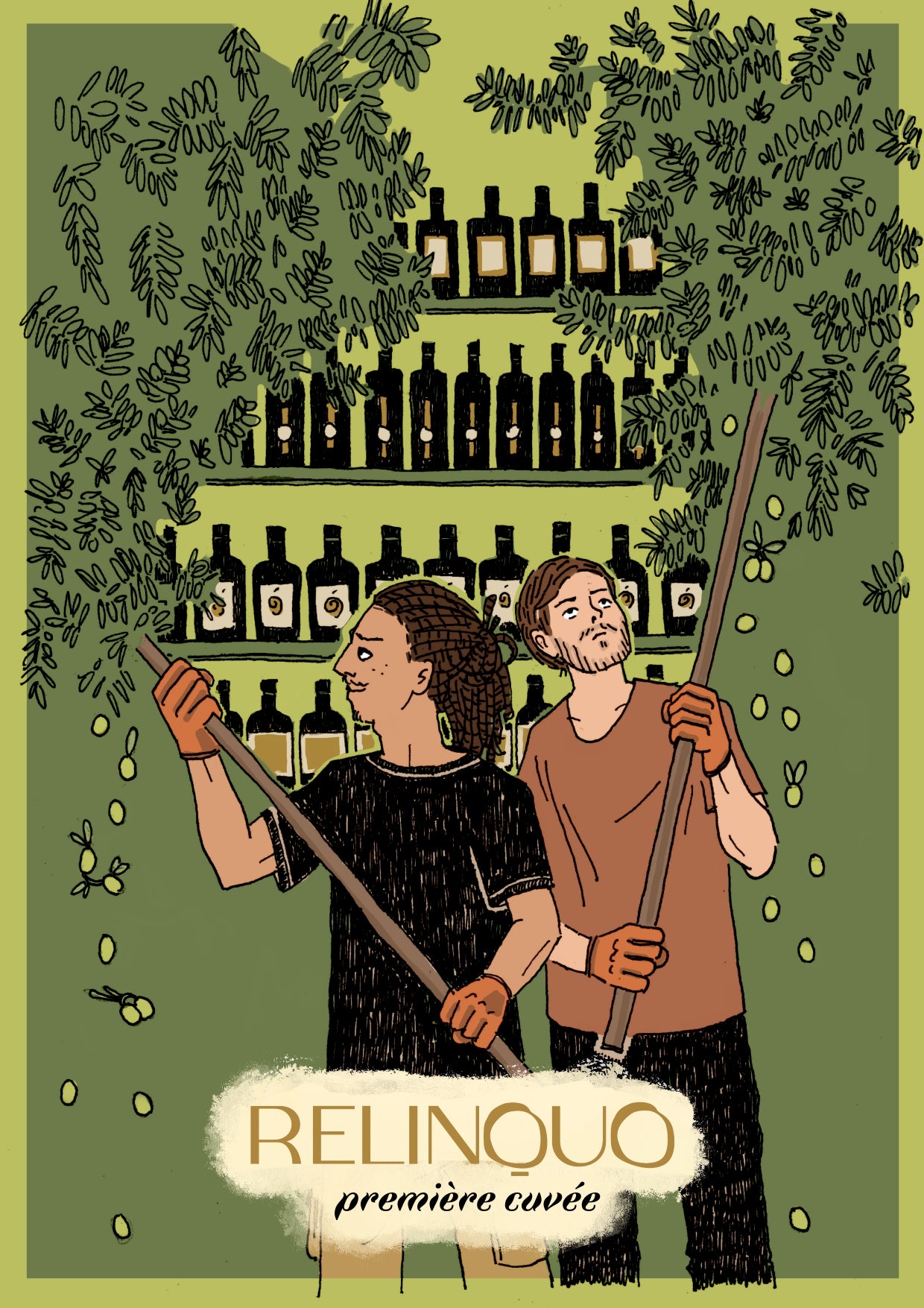 BD Relinquo - Première cuvée