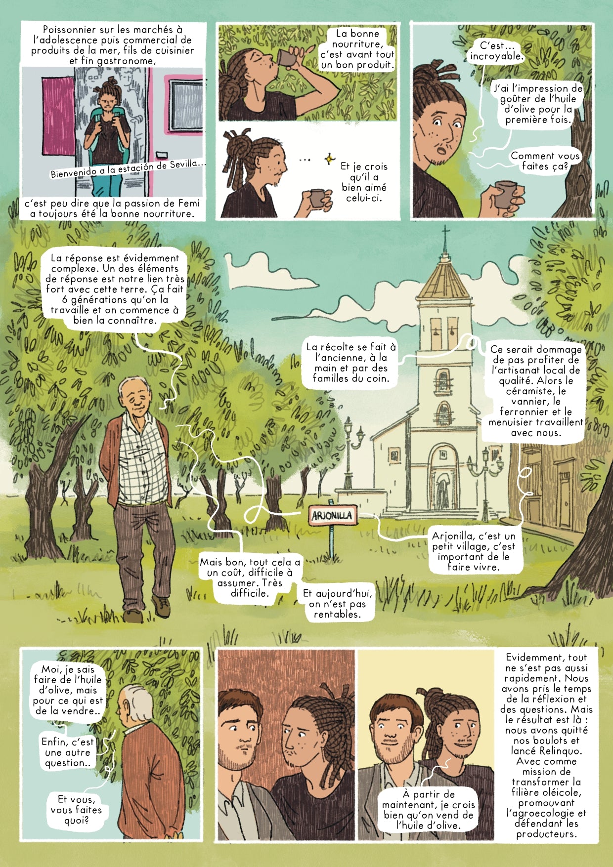 BD Relinquo - Première cuvée