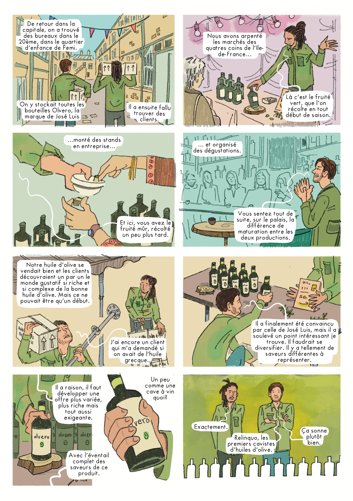 BD Relinquo - Première cuvée